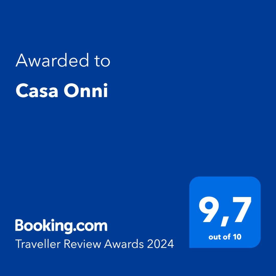 Appartement Casa Onni